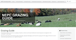 Desktop Screenshot of grazingguide.net